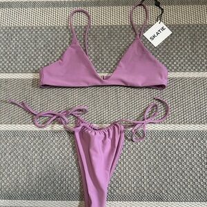 Skatie Mauve Bikini Set
